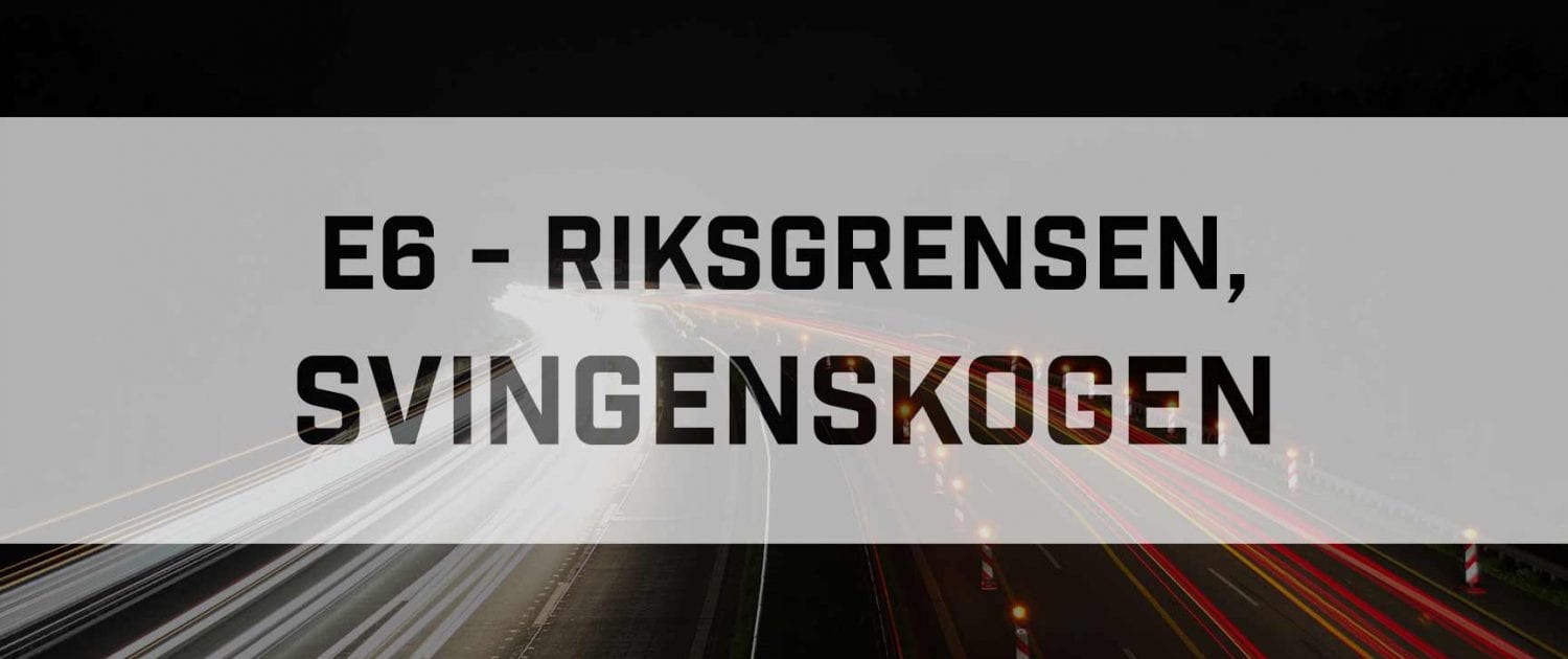 E6 - Riksgrensen, Svingenskogen